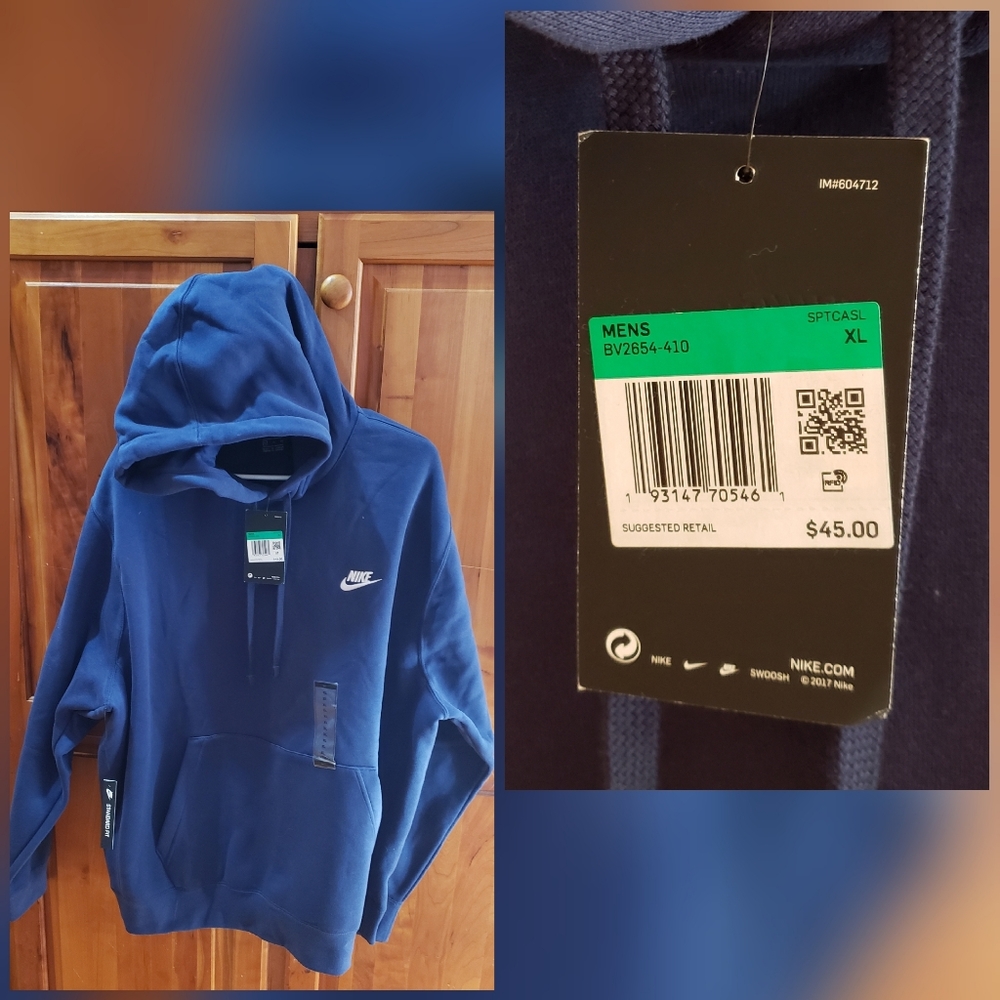 Mens Nike hoodie
